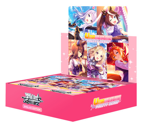 Weiss schwarz umamusume pretty - umamusume,