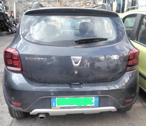 Dacia sandero 2018 per ricambi - dacia,