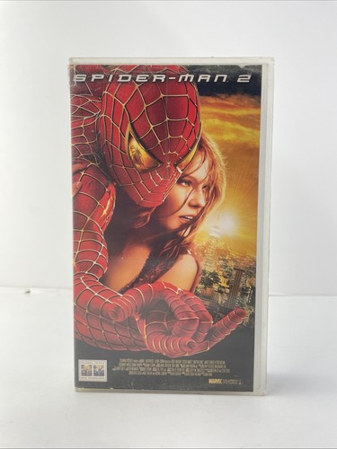 Vhs spider man 2004 - vhs, spider-man