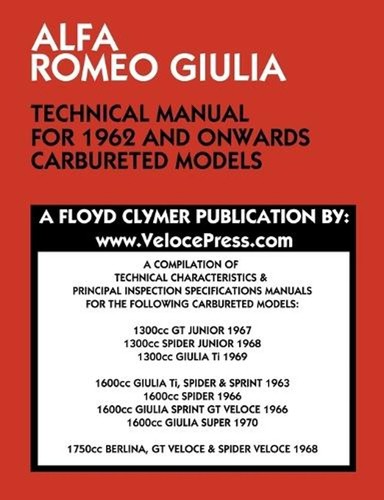 Alfa romeo giulia - giulia, technical