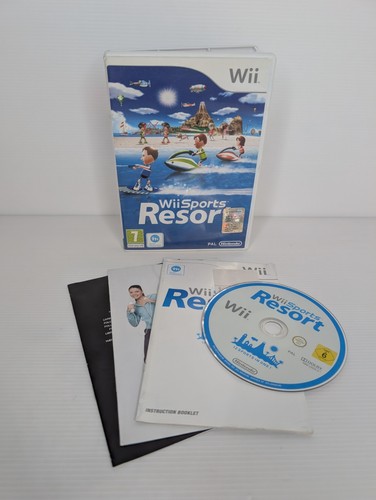 Wii sports resort nintendo - wii,