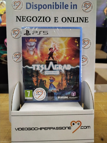 Teslagrad power pack - teslagrad,