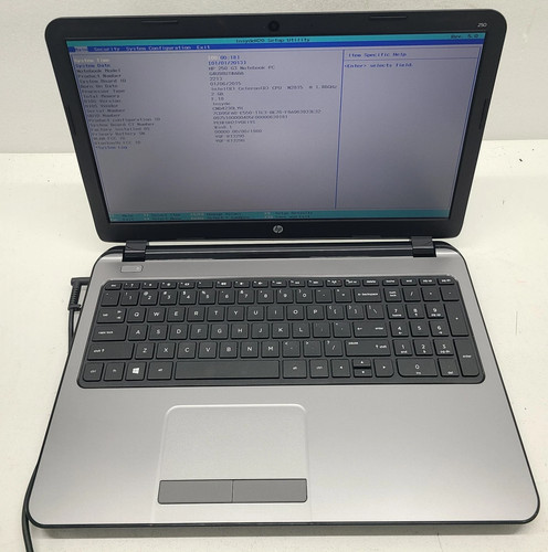 Notebook g3 silver slim - hp,