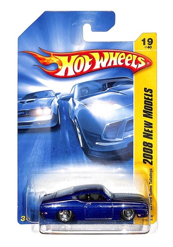 Hot wheels ford torino - hot,