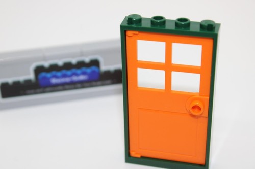 Lego telaio porta verde - (c),