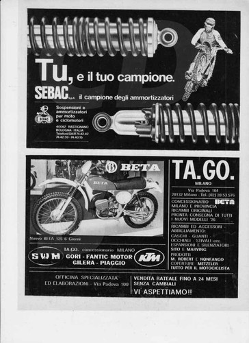 Advertising pubblicità - advertising,