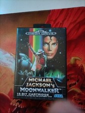 MICHAEL JACKSON'S - MOONWALKER 16 BIT - SEGA MEGA DRIVE 1990