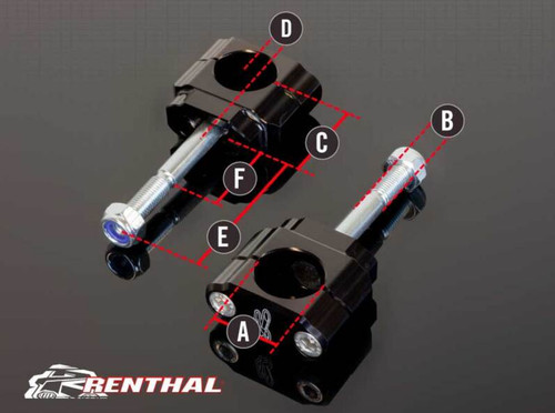 Supporti per manubrio renthal - supporti,