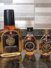 VECCHIA ROMAGNA GIO' BUTON 2 OLD 1 NUOVA PRODUZIONE MINIATURE MIGNON 3 DIVERSE 