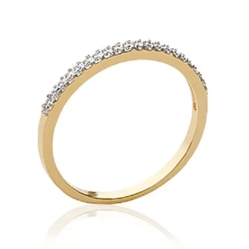 Anello fedina zirconio - anello,