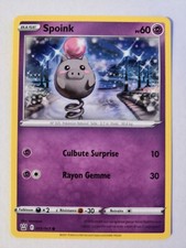 Carte Pokémon - Spoink