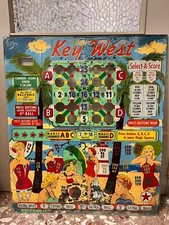 Vetro Bingo Flipper  Key West Bally