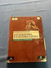 Letteratura e cultura latina -