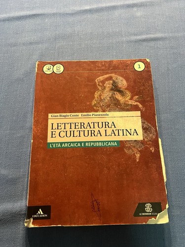 Letteratura cultura latina - latina,