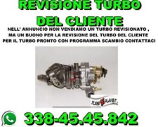 TURBINA TURBOCOMPRESSORE