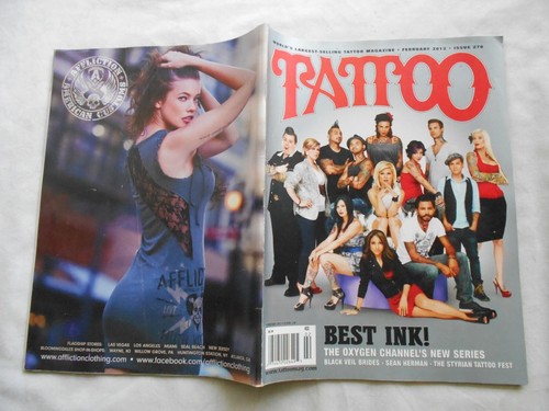 Tattoo magazine february - tattoo, magazine-february