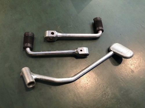 Set leva leve cambio freno - set,