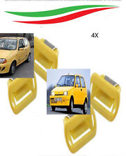 Fiat Cinquecento - Fiat Seicento Kit 4 Mollette Fissaggio Fari Proiettori