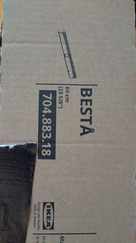 Staffa ikea besta per libreria - staffa,