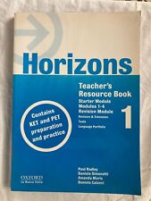 Horizons Teacher's resource book 1