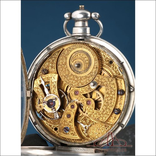 Antico orologio tasca - da,