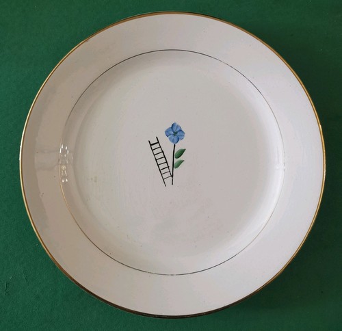 Florio ceramica piatto piano - florio, ceramica/