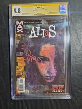 ALIAS #1-CGC 9.8- SS BRIAN