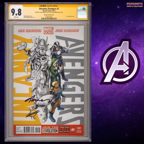 Cgc uncanny avengers 1 - cgc, ss