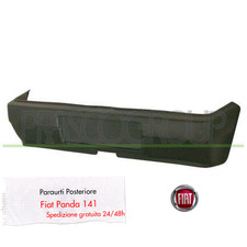 Black rear bumper - bumper, panda