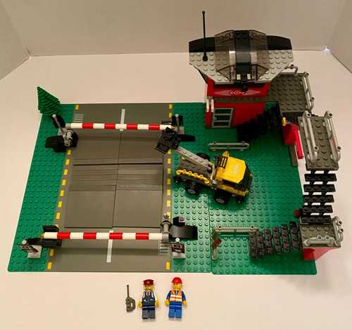 Lego 10128 train level - 10128,