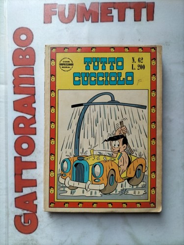Tutto cucciolo anno - tutto, n.62