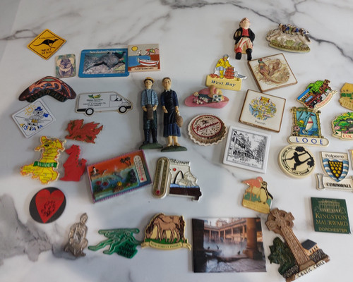 Job lot vintage - job, fridge