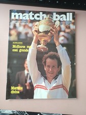 RIVISTA SPORTIVA TENNIS  MATCH