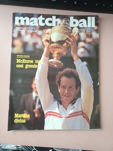 Rivista sportiva tennis - sportiva, match