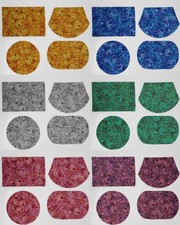 Tovagliette paisley floreali