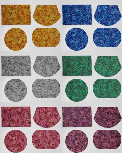 Tovagliette paisley floreali