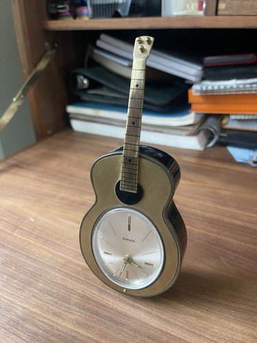 Sveglia music box chitarra