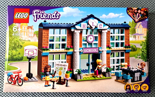 Lego friends 41682 scuola - lego,