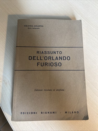 Riassunto dell orlando furioso - riassunto, dell'orlando