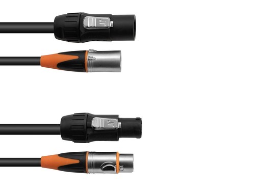 Cavo combinato eurolite 2 - combinato, dt-2