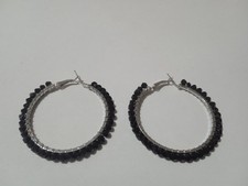 Orecchini a cerchio grande