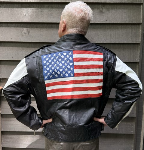 Giacca pelle vintage - giacca,