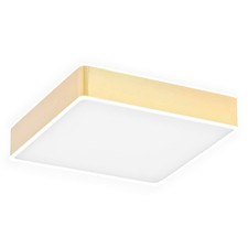 Plafoniera moderna ottone