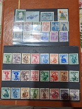 AUSTRIA accumulo di francobolli usati