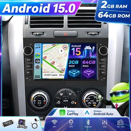 Autoradio android apple - gb,