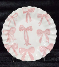 2 fiocchi nastro rosa su