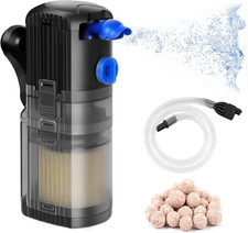 3 in 1 Filtro Acquario Interno