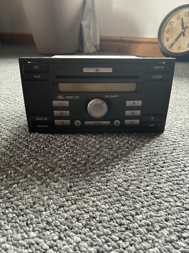 Ford 6000 radio stereo - ford, cd