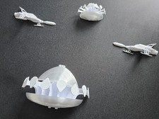 3D Printed Half Model Shado