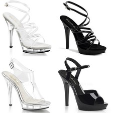 Pleaser Fabulicious Open Toe